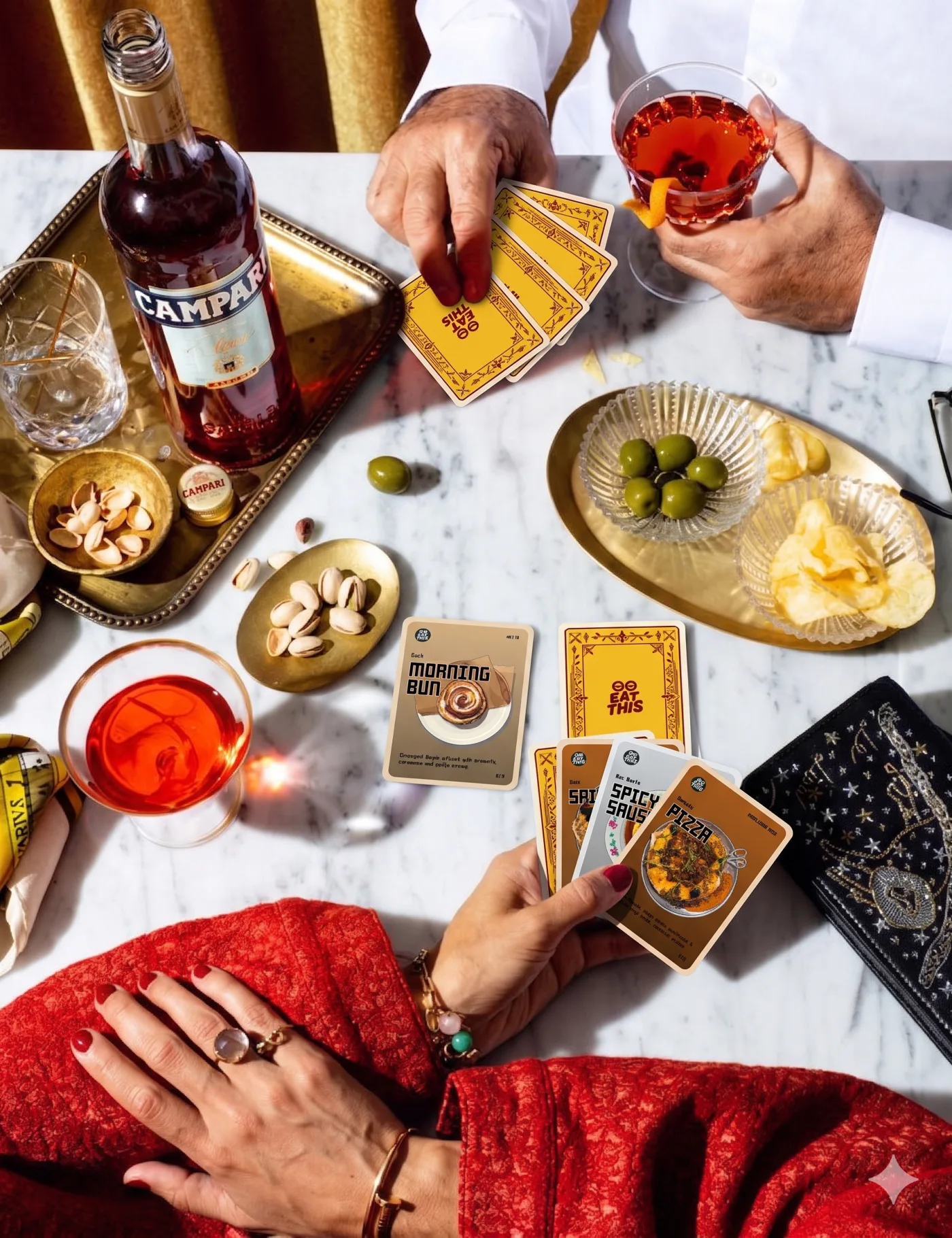 Must-Eat Cards